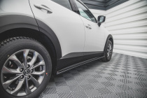 Mazda CX-3 2015+ Sidoextensions V.1 Maxton Design